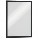 Cornici con pannello magnetico DURABLE DURAFRAME® MAGNETIC A3 PVC rigido nero 323x446mm  conf. 5 - 486801