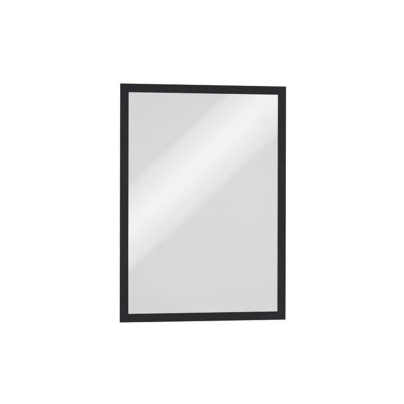 Cornici con pannello magnetico DURABLE DURAFRAME® MAGNETIC A3 PVC rigido nero 323x446mm  conf. 5 - 486801