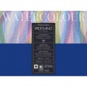 Blocco collato Fabriano Watercolour grana fine 20 fogli 24x32 cm - 300 g - 73612432