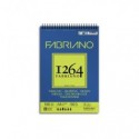 Blocco da disegno spiralato 1264 180 g - 50 fogli A4 - 19100646