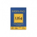 Blocco collato Fabriano 1264 schizzi 90 g A4 - 100 fogli - 19100632