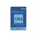 Blocco spiralato tecniche miste Fabriano 1264 - 300 g A4 - 30 fogli - 19100643