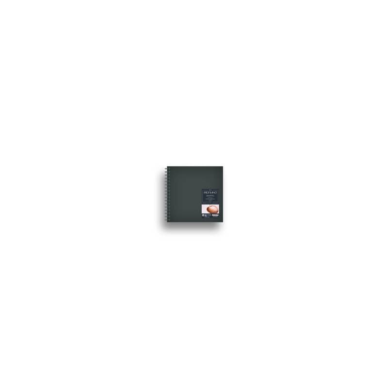 Blocco spiratalo Fabriano Drawing Book quadrato 15x15 cm - 43211515