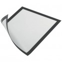 Cornici con pannello magnetico DURABLE DURAFRAME® MAGNETIC A4 PPL rigido nero 236x323 mm  conf. 5 - 486901