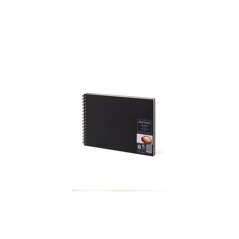 Blocco spiratalo Fabriano Drawing Book A5 - panorama - 43211421