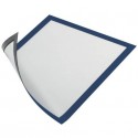 Cornici con pannello magnetico DURABLE DURAFRAME® MAGNETIC A4 PPL rigido blu scuro 236x323 mm  conf. 5 - 486907