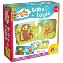Gioco in scatola Lisciani Carotina Baby Logic Mamme e Cuccioli - 80038