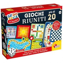 Gioco in scatola Lisciani Ludoteca Il Gioco Riuniti - 89154