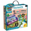 Gioco in scatola Lisciani metodo Montessori L'Inventafavole del Mondo Fantastico - 95216