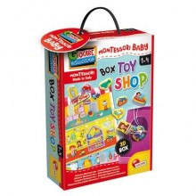 Gioco in scatola Lisciani metodo Montessori Baby Box Toy Shop - 92734