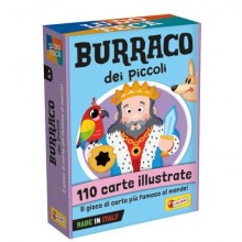 Gioco in scatola Lisciani Ludoteca Le Carte dei Bambini Burraco dei Bambini - 96688