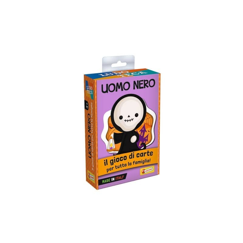 Gioco in scatola Lisciani Ludoteca Le Carte dei Bambini Uomo Nero - 85798