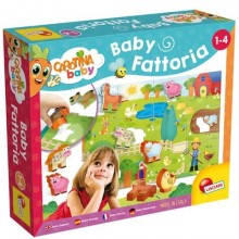 Gioco in scatola Lisciani Carotina Baby Fattoria - 58464