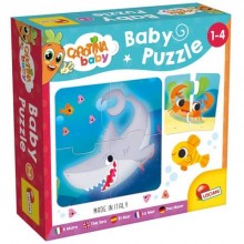 Gioco in scatola Lisciani Carotina Baby Puzzle Il Mare - 80069
