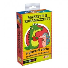 Gioco in scatola Lisciani Ludoteca Le Carte dei Bambini Mazzetti e Rubamazzetti - 85804