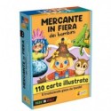 Gioco in scatola Lisciani Ludoteca Le Carte dei Bambini Mercante in Fiera - 96695