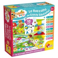 Gioco in scatola Lisciani Carotina Baby La Torre - 95117