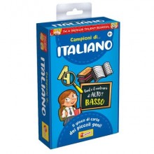 Gioco in scatola materie scolastiche I'm a Genius Italiano - 92291