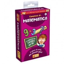 Gioco in scatola materie scolastiche I'm a Genius Matematica - 92284