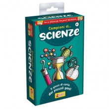 Gioco in scatola materie scolastiche I'm a Genius Scienze - 92451