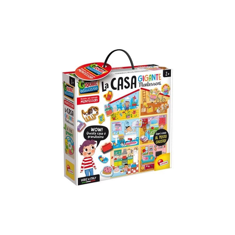 Gioco in scatola Lisciani Montessori Baby Box La Casa - 85644