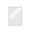 Cornici con pannello magnetico DURABLE DURAFRAME® A4 bianco 236x323mm conf. 2 - 487202