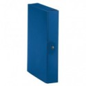 Cartella portaprogetti Esselte C86 DELSO ORDER dorso 6 cm presspan lucido blu 25x35 cm - 390386050 (Conf.5)