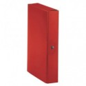 Cartella portaprogetti Esselte C86 DELSO ORDER dorso 6 cm presspan lucido rosso 25x35 cm - 390386160 (Conf.5)
