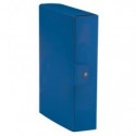 Cartella portaprogetti Esselte C88 DELSO ORDER dorso 8 cm presspan lucido blu 25x35 cm - 390388050 (Conf.5)