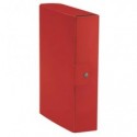 Cartella portaprogetti Esselte C88 DELSO ORDER dorso 8 cm presspan lucido rosso 25x35 cm rosso - 390388160 (Conf.5)