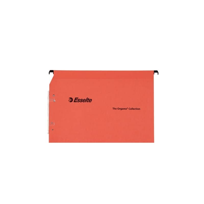 Cartelle sospese Esselte Orgarex Kori Lateral - 33 cm fondo U - conf. 25 pz - 22213