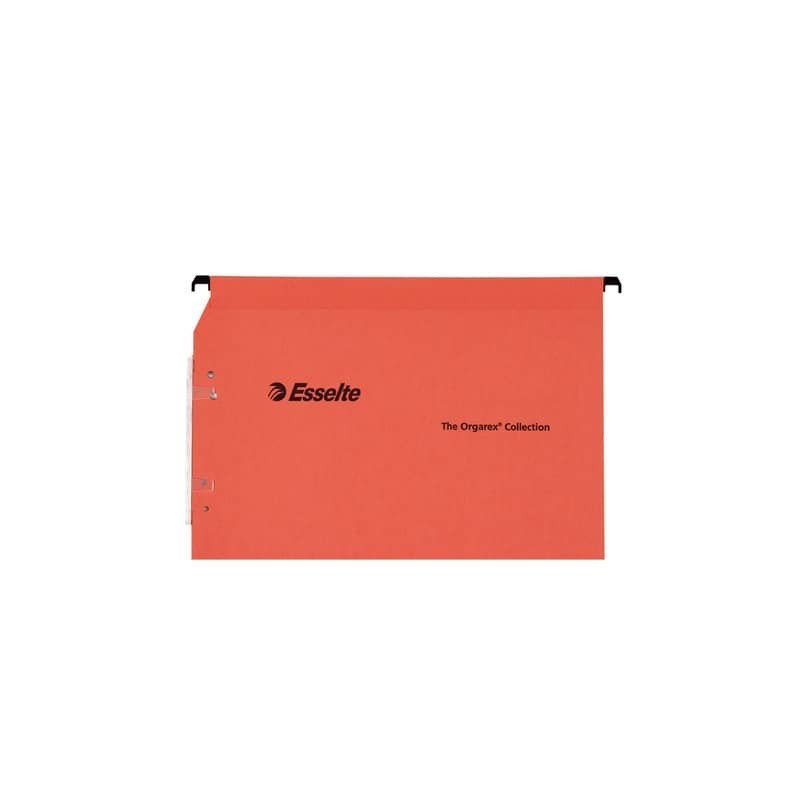 Cartelle sospese Esselte Orgarex Kori Lateral - 33 cm fondo V - conf. 25 pz - 22212