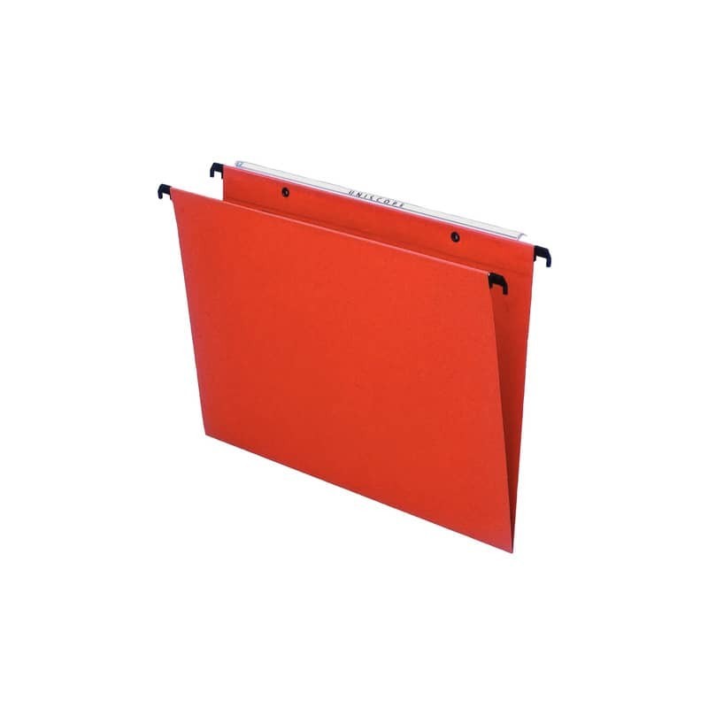 Cartelle sospese Esselte ORGAREX KORI VERTICAL 33 cm conf. da 25 pezzi fondo V - 10202