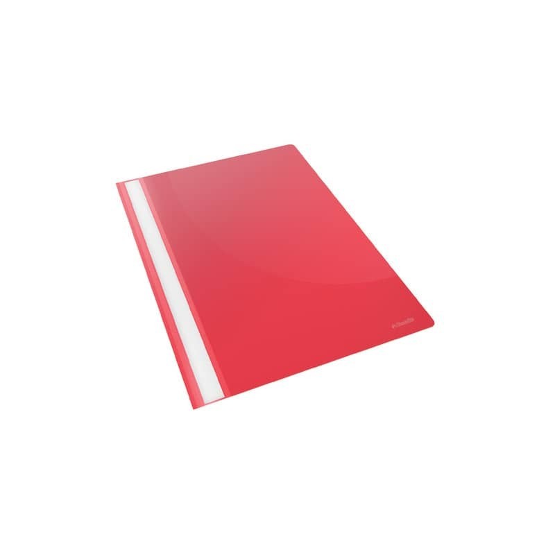 Cartelline in PPL Esselte report file conf. da 25 pezzi Esselte rosso 283160