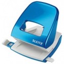 Perforatore 5008 2 fori - 30 fogli Leitz NeXXt WOW Series azzurro metallizzato 50082036