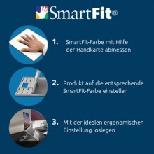 Poggiapiedi smart fit Pro elite Kensington grigio K50345EU