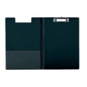 Portablocco con clip Esselte DAILY cartoncino/polipropilene 24,3x34 cm Esselte nero - 56047