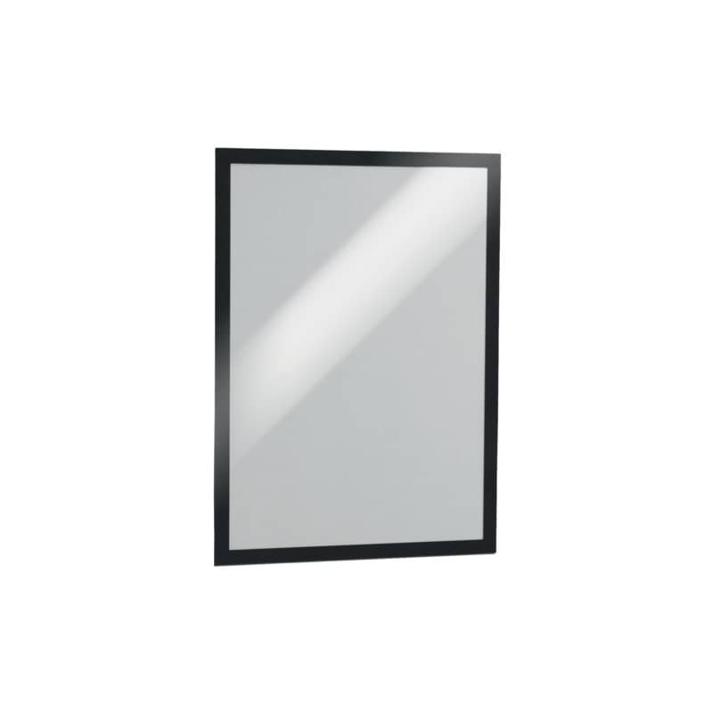 Cornici con pannello magnetico DURABLE DURAFRAME® A3 nero 325x445mm conf. 2 - 487301