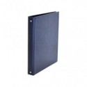 Raccoglitore a 4 anelli tondi Ø 25 mm Esselte Prestige E50 - 22x30 cm blu - 390550050