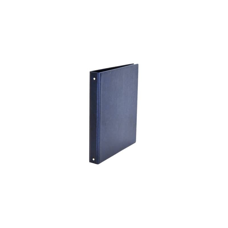 Raccoglitore a 4 anelli tondi Ø 25 mm Esselte Prestige E50 - 22x30 cm blu - 390550050