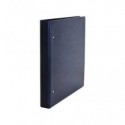Raccoglitore a 4 anelli a D Ø 30 mm Esselte Prestige E62 - 42x30 cm blu - 390562050 (Conf.8)