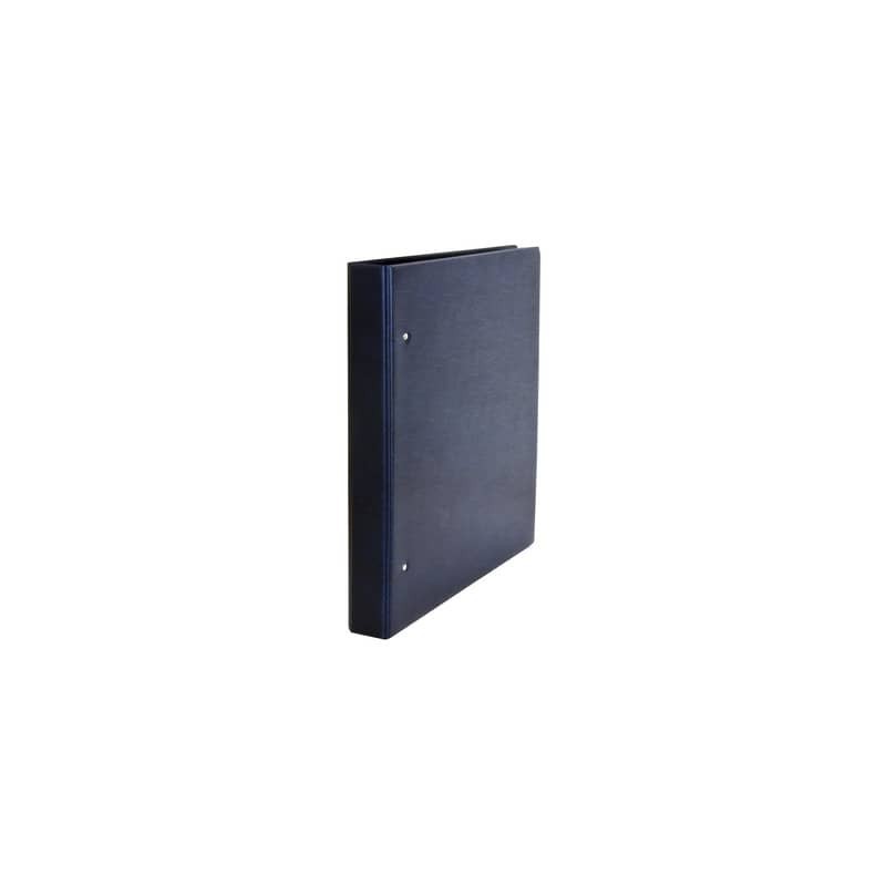 Raccoglitore a 4 anelli a D Ø 30 mm Esselte Prestige E62 - 42x30 cm blu - 390562050 (Conf.8)
