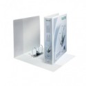 Raccoglitore a leva a 2 anelli bianco Leitz dorso 75 mm 42250001 (Conf.10)
