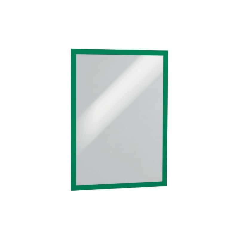 Cornici con pannello magnetico DURABLE DURAFRAME® A3 verde 325x445mm conf. 2 - 487305