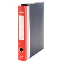 Registratore commerciale Esselte Essentials G72 23x30 cm dorso 5 cm rosso - 390772160 (Conf.8)