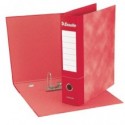 Registratore commerciale Esselte Essentials G73 23x30 cm dorso 8 cm rosso - 390773160 (Conf.6)