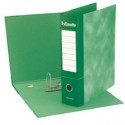 Registratore commerciale Esselte Essentials G73 23x30 cm dorso 8 cm verde - 390773180 (Conf.6)