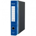 Registratore protocollo Esselte Essentials G74 23x33 cm dorso 5 cm blu - 390774050 (Conf.8)