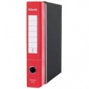 Registratore protocollo Esselte Essentials G74 23x33 cm dorso 5 cm rosso - 390774160 (Conf.8)