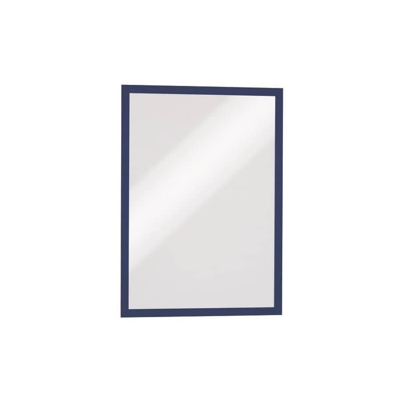 Cornici con pannello magnetico DURABLE DURAFRAME® A3 blu scuro 325x445mm conf. 2 - 487307